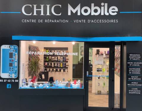 CHIC Mobile, réparation, téléphone, smartphone et tablette à Gruchet le valasse